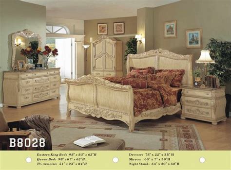 Solid Wood Bedroom Furniture Sets | at the galleria