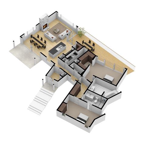 You can easily design fabulous rooms with just a few clicks with floorplanner.com | Floor plans ...