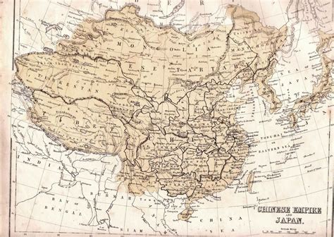 Maps and differences - ancient china