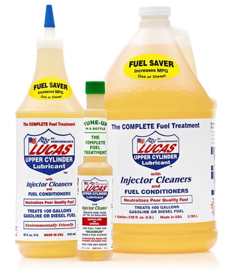 Lucas Fuel Treatment ( 5.25oz / 155ml ) – Works Engineering Official Online Store