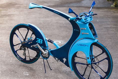 La Dream En Bleu: Bugatti Chiron Bicycle | The Spoken