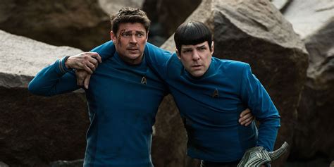 New Star Trek Beyond Clip Features Bones & Spock In Trouble