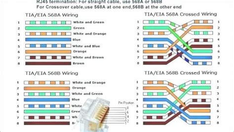 Cat6 Cable Wiring