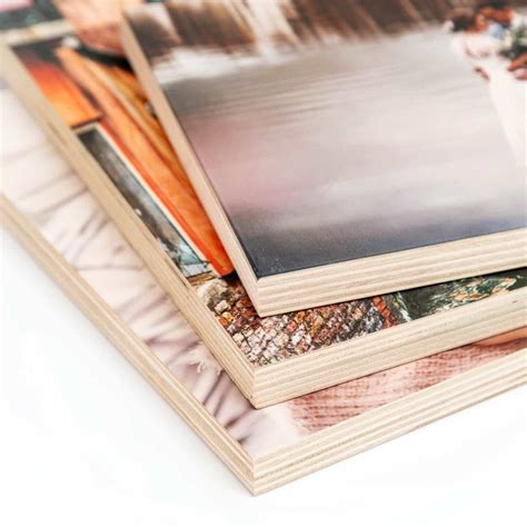 Wood Prints - Print Pictures OnTo Wood - Printique, An Adorama Company