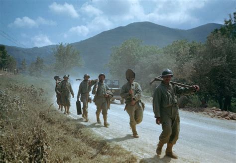 World War II in Color: The Italian Campaign and the Road to Rome, 1944 ...