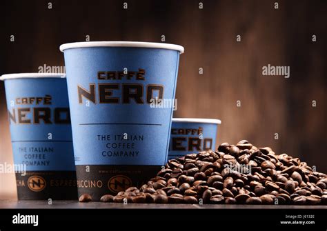 Cafe Nero Logo Stock Photos & Cafe Nero Logo Stock Images - Alamy