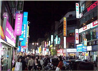 Nightlife in Korea - Teaching English in Korea