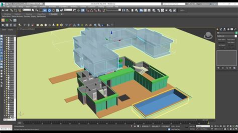 01 - 3ds MAX Architectural Modeling Tutorial - YouTube