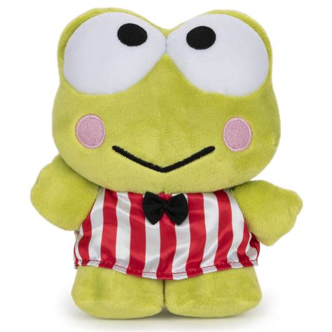 Keroppi Plush Hello Kitty – www.shoptherocket.com