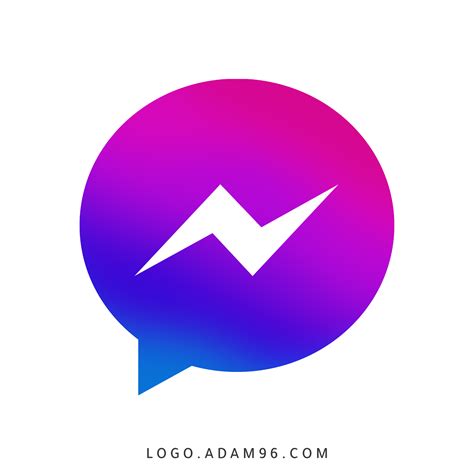 Download the new Facebook Messenger logo - For Free | Facebook messenger logo, Messenger logo ...