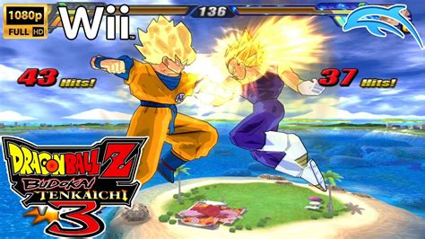 Dragon Ball Z: Budokai Tenkaichi 3 Wii HD Gameplay (Dolphin) - YouTube