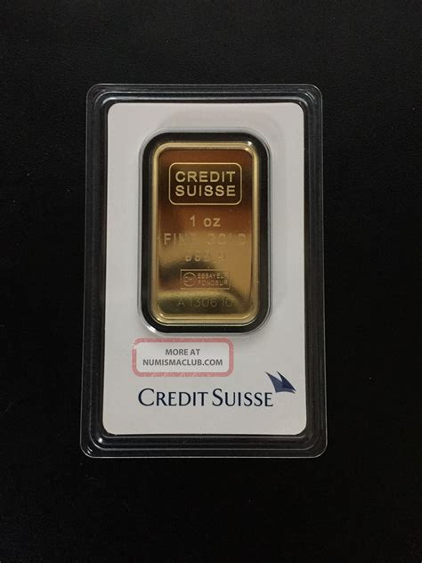 1 oz credit suisse gold bar dimensions - iopfolder