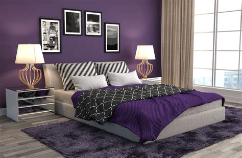 Purple Bedroom Paint Colors | www.resnooze.com