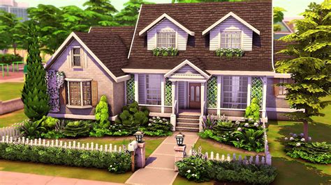 Minha Cottage House In 2021 Sims House Design Sims House Sims 4 Cottage | Images and Photos finder