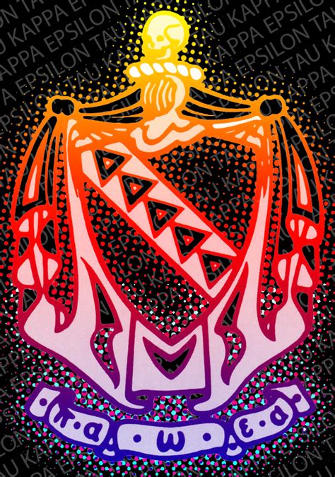 Tau Kappa Epsilon Coat of Arms - Neon by dtbenso on DeviantArt