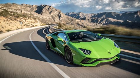 Lamborghini Aventador S 2017 4K Wallpaper - HD Car Wallpapers #8342