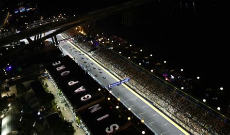 2023 Singapore F1 Grand Prix Race Timelapse