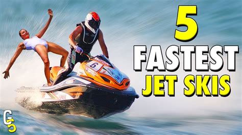 Top 5 Fastest JET SKIS In The World You Can Buy - YouTube