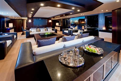 80 Luxury Yacht Interior Design Decoration 2020 UK - Round Pulse