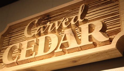 CNC Carved Signs Archives - Custom Signs 3D