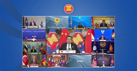 Chairman’s Statement of the 24th ASEAN-China Summit - ASEAN Main Portal