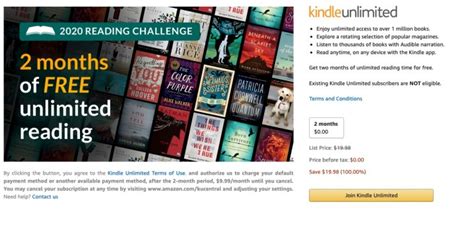 Amazon Kindle Unlimited Free Trial: How To Sign Up Without Paying A ...