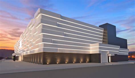 INDESIGNCLUB - Concept design of a High-End Shopping Mall facade