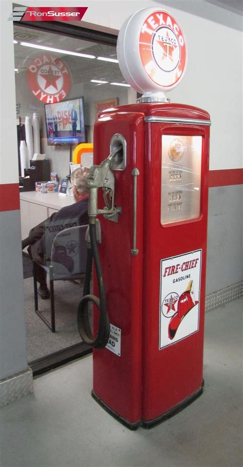 Tokheim 39 Tall “Texaco” Antique Vintage Gas Pump located in VA ...