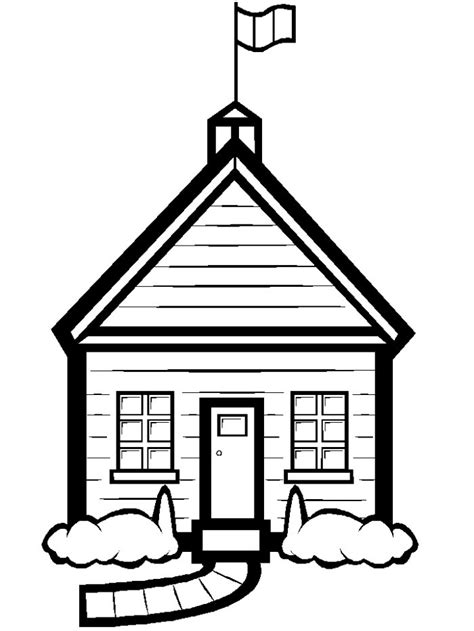 clipart black and white school building 20 free Cliparts | Download ...