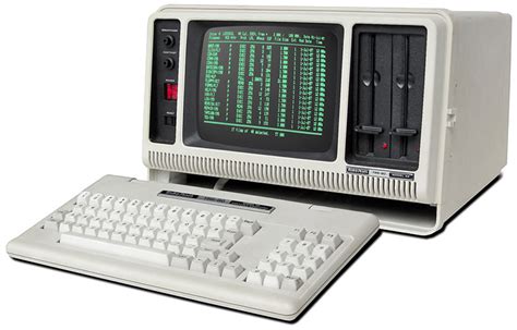 Tandy/Radio Shack TRS-80 model 4P computer