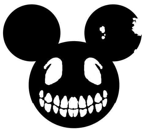 Mickey Mouse Ears Silhouette - Cliparts.co