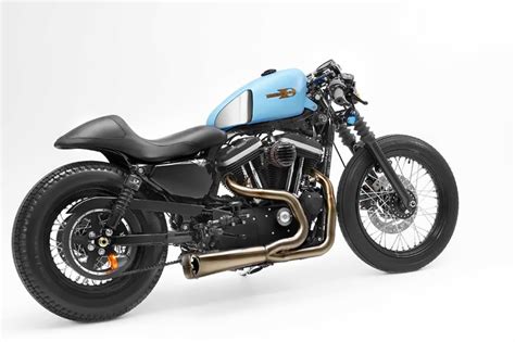 Harley-Davidson Iron 883 cafe racer - way2speed