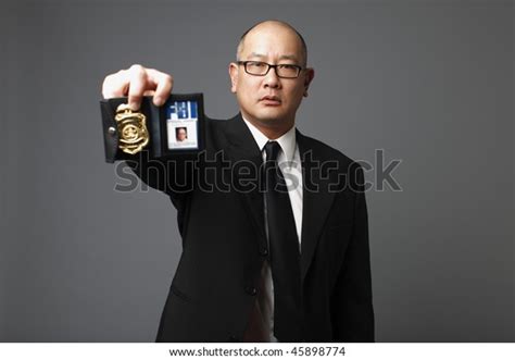 Fbi Agent Badge Stock Photo 45898774 | Shutterstock