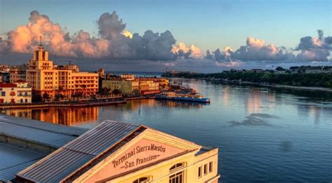 Daybreak at the Port of Havana - Photo of the Day - Havana Times