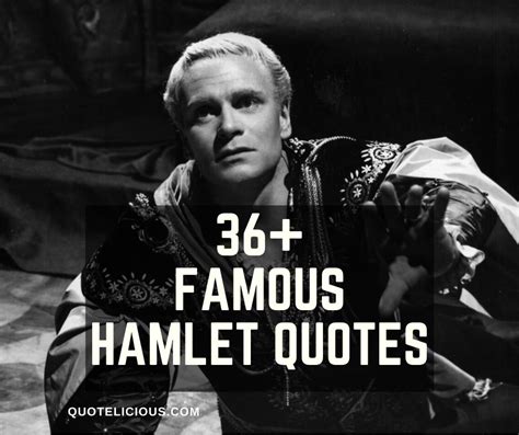 32+ Famous Hamlet Quotes and Sayings About Love, Death, Madness