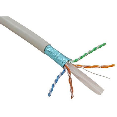 Cat6 FTP Shielded PVC Solid Core Cable | Cat6 Cable