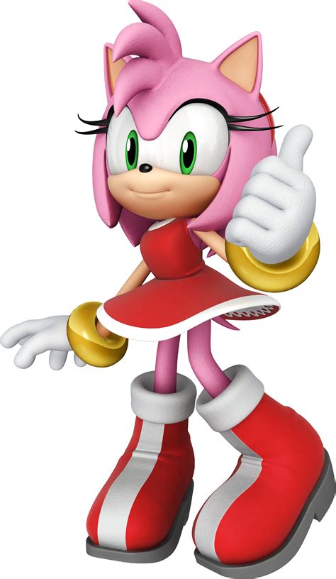 Amy Rose - Sonic News Network, the Sonic Wiki