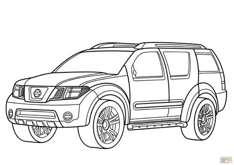 Suv Coloring Pages at GetColorings.com | Free printable colorings pages to print and color