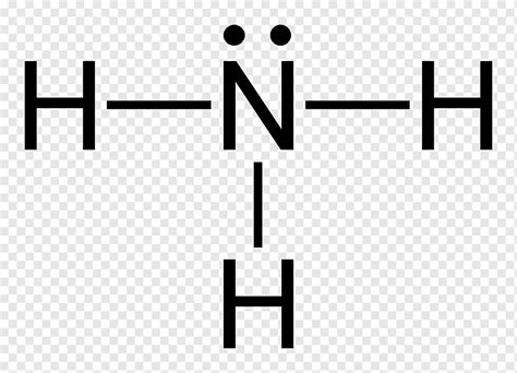 Lewis structure Methane Molecule Ammonia, 2d, angle, text, logo png | PNGWing