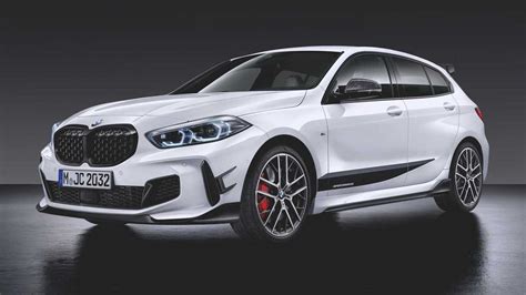 2020 BMW M135i xDrive Gets Sporty Look With M Performance Parts