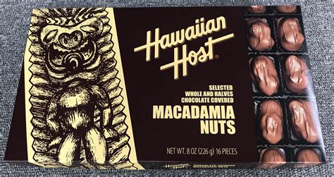 Hawaiian Host chocolate covered macadamia nuts | Chocolate macadamia nuts, Macadamia nuts, Chocolate