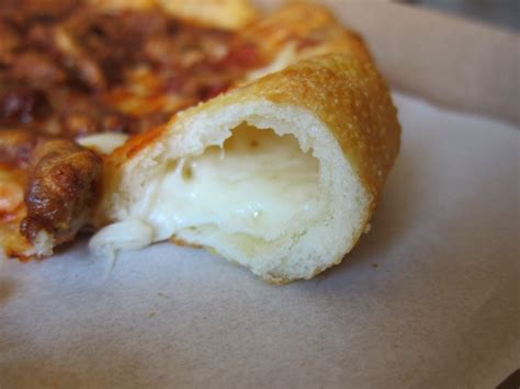 Review: Pizza Hut - 3-Cheese Stuffed Crust Pizza | Brand Eating