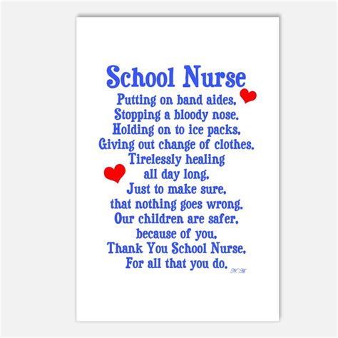 Nurse Appreciation Postcards | Nurse Appreciation Post Card Design Template