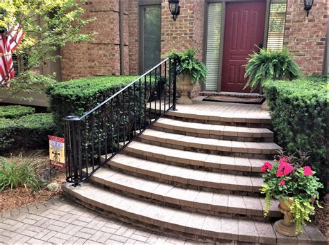 Front Porch Railings Wrought Iron - Porch And Step Rails