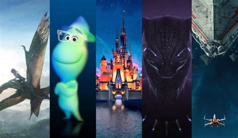 Disney Releases Movie Schedule for 2020-2023 Including Pixar, Marvel, Star Wars, and Fox | Chip ...