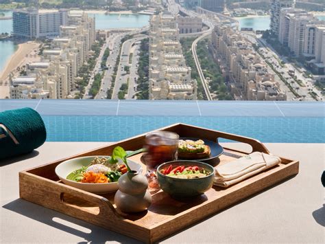 AURA Skypool Lounge launches sky-high breakfast menu | Time Out Dubai