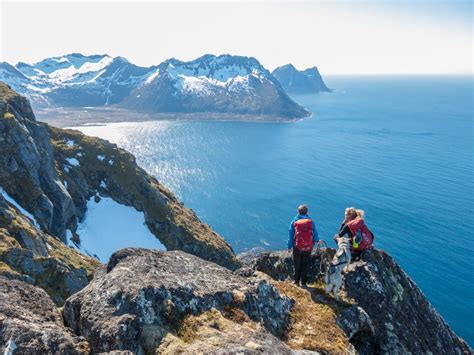 Norwegian Scenic Route Senja: Hiking Trails and Viewpoints | Outtt Wooden Walkways, Old Fort ...