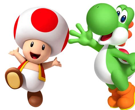 Toad and Yoshi | 30 Years of Super Mario | Galleries | Celebrity Pictures and Hot Celeb Pics ...