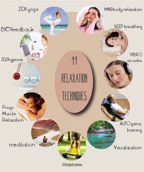 11 Relaxation Techniques To Recover Up To 6 Times Faster | Relaxation techniques, Mind ...