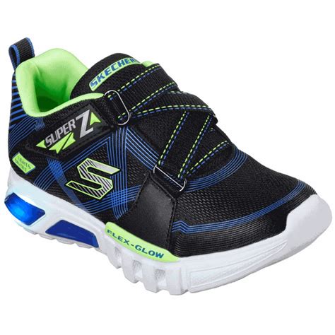 SKECHERS Boys' Flex Glow Parrox Light Up Shoes - Bob’s Stores